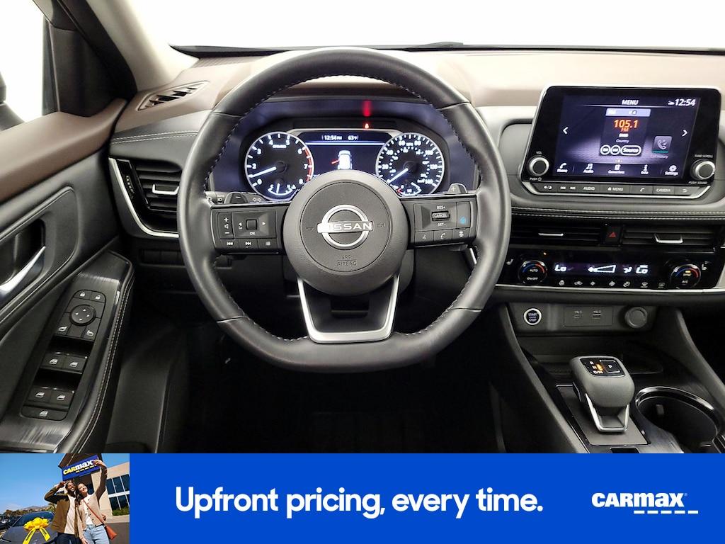 used 2023 Nissan Rogue car, priced at $27,998