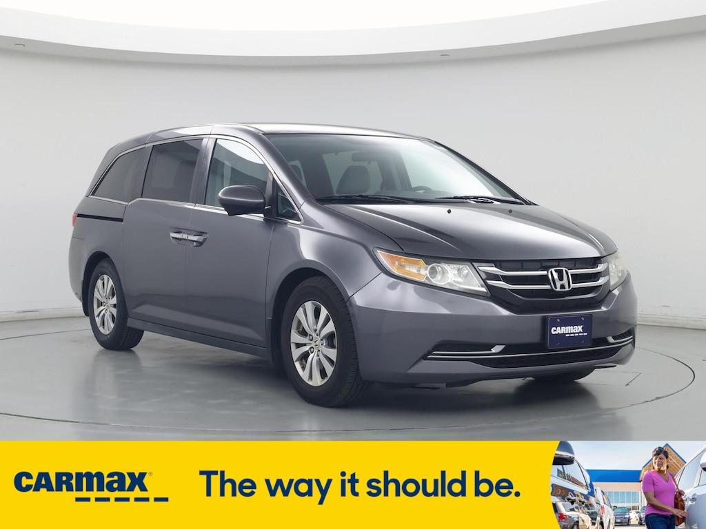 used 2016 Honda Odyssey car, priced at $19,998