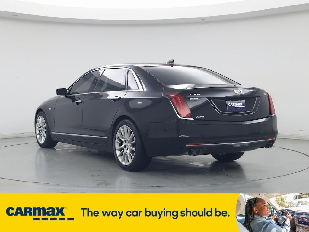 used 2018 Cadillac CT6 car, priced at $30,998