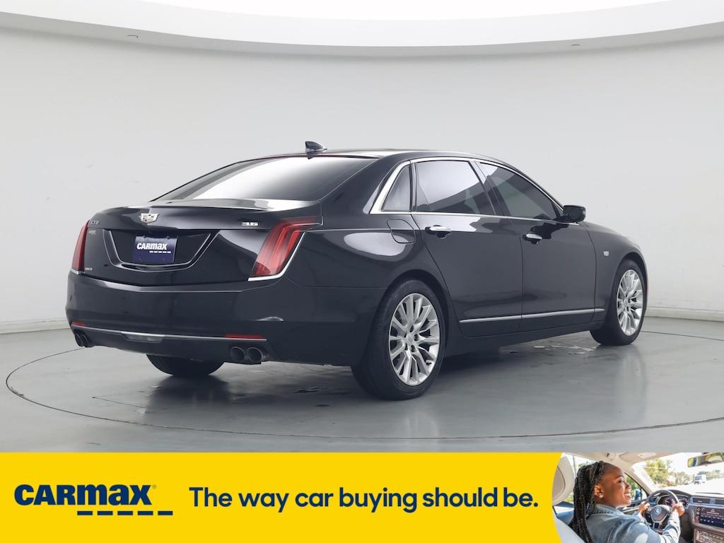 used 2018 Cadillac CT6 car, priced at $30,998
