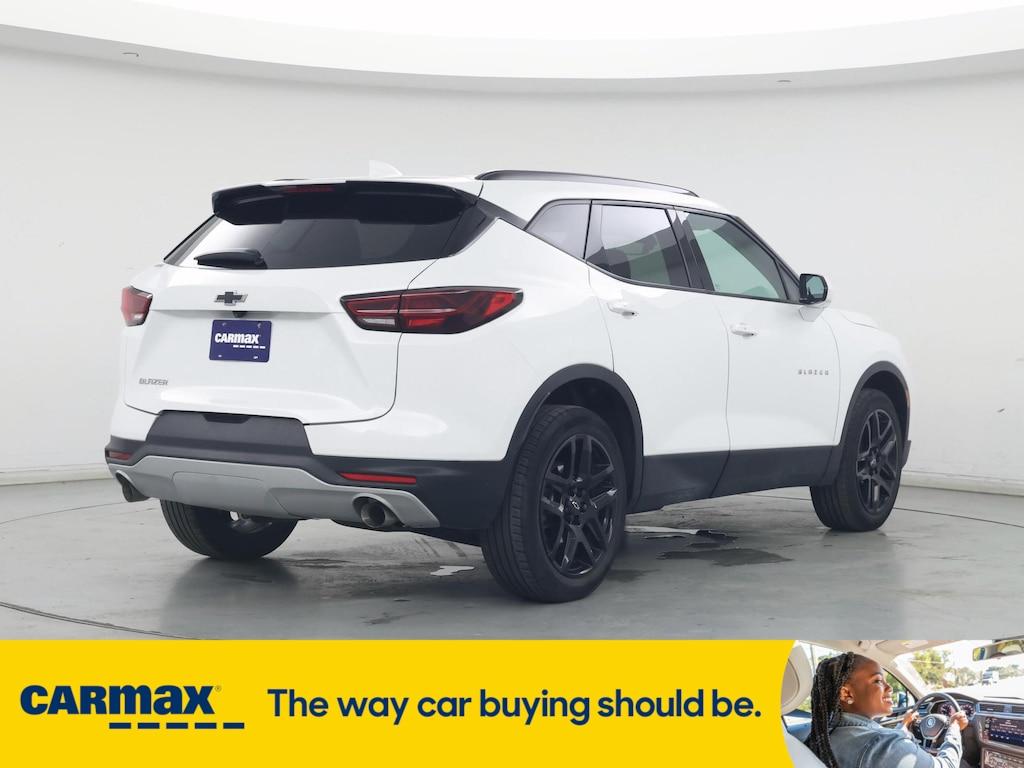used 2023 Chevrolet Blazer car, priced at $28,998