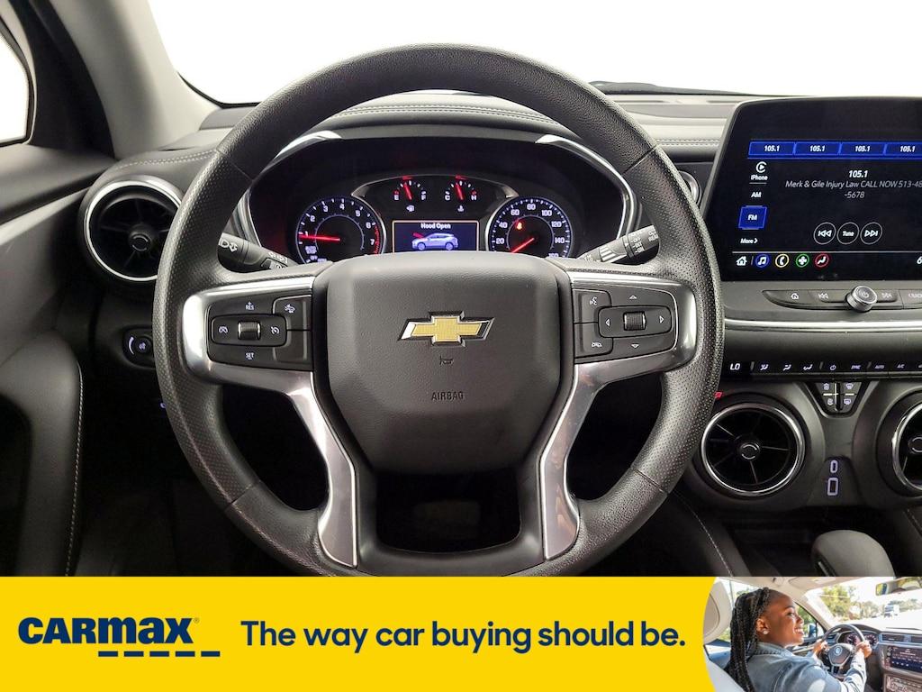 used 2023 Chevrolet Blazer car, priced at $28,998