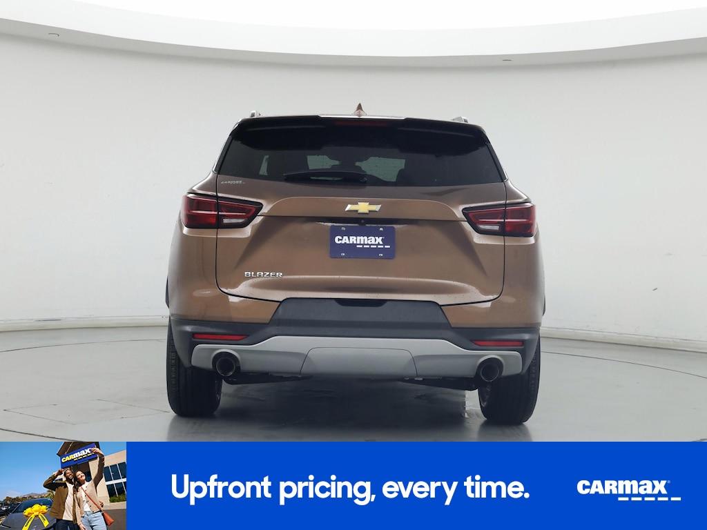 used 2023 Chevrolet Blazer car, priced at $24,998