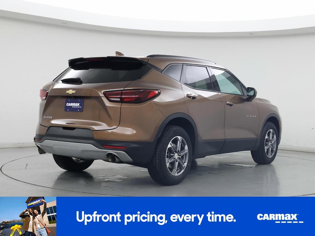 used 2023 Chevrolet Blazer car, priced at $24,998