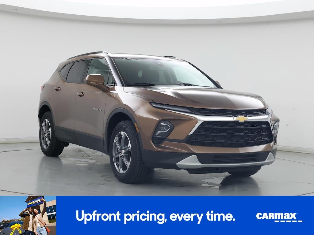 used 2023 Chevrolet Blazer car, priced at $24,998