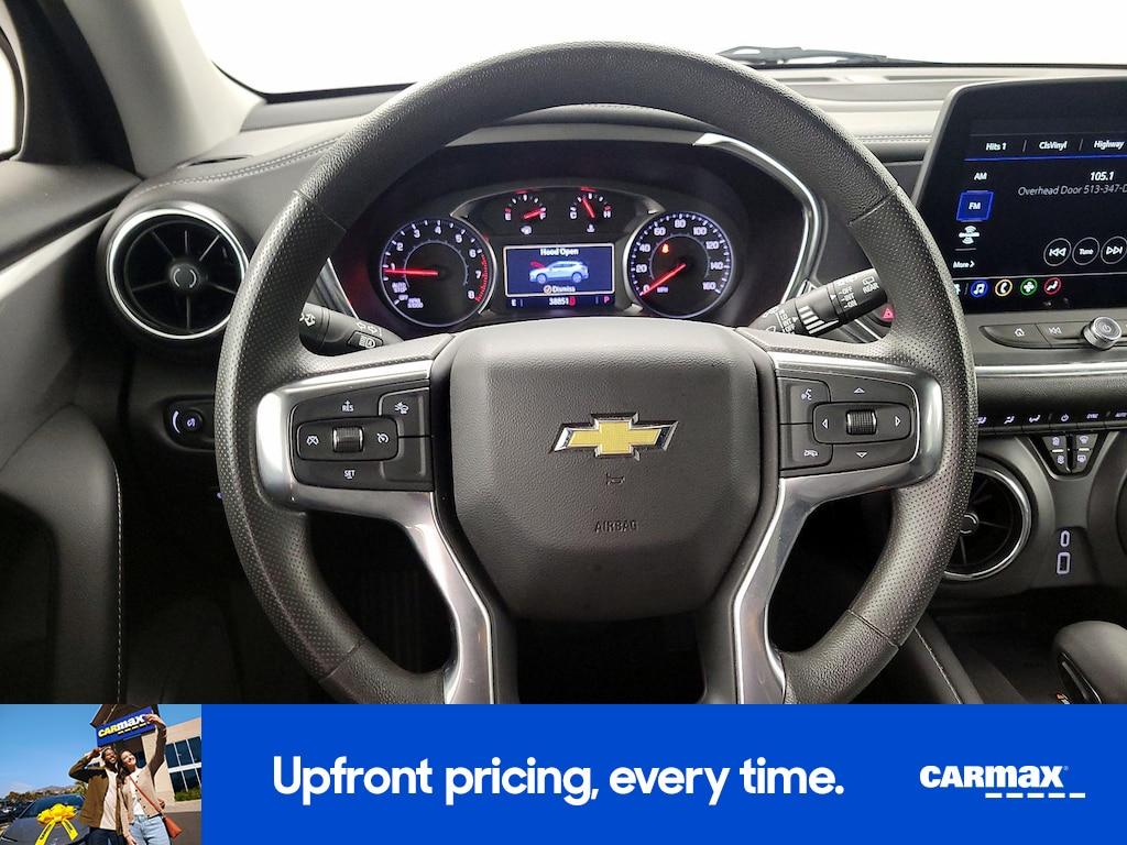 used 2023 Chevrolet Blazer car, priced at $24,998