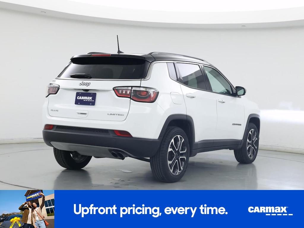 used 2022 Jeep Compass car, priced at $23,998