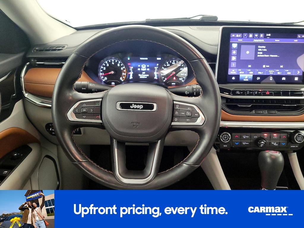 used 2022 Jeep Compass car, priced at $23,998