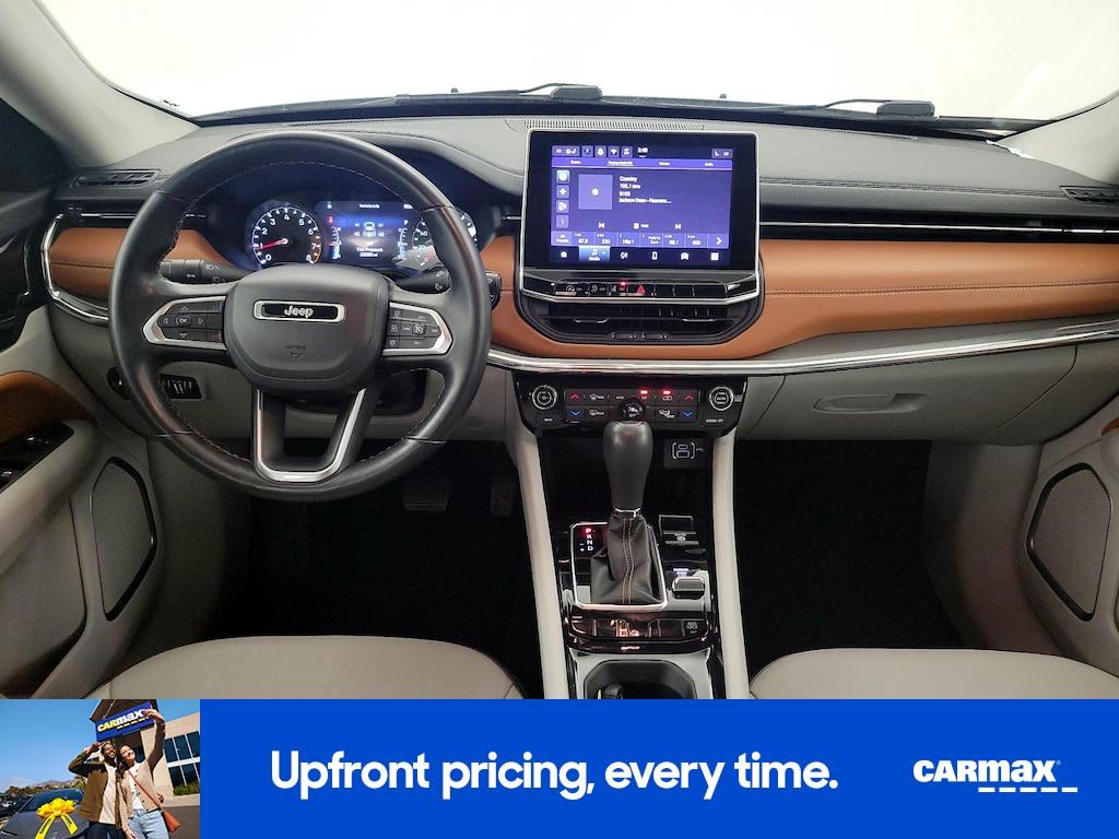 used 2022 Jeep Compass car, priced at $23,998