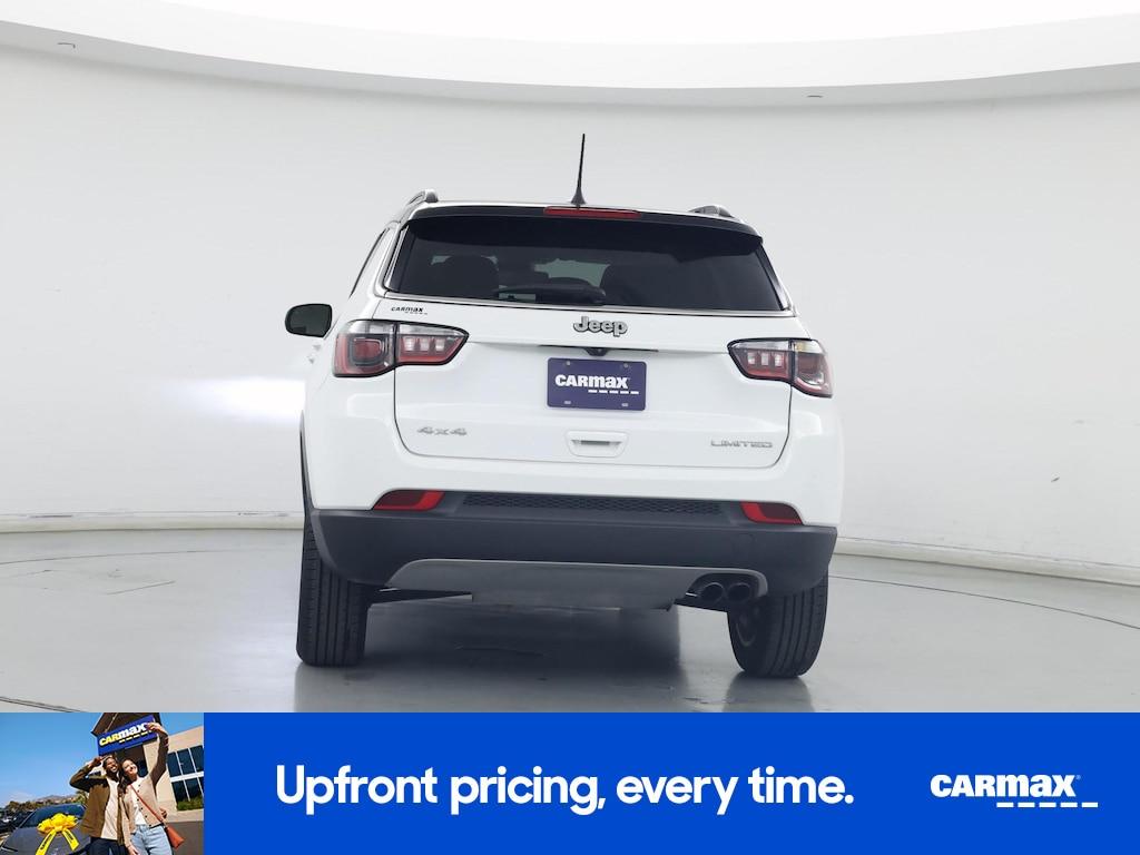 used 2022 Jeep Compass car, priced at $23,998