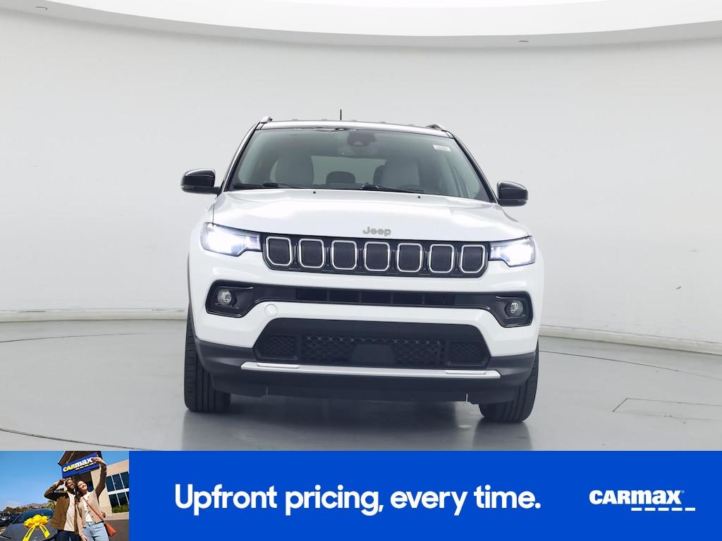 used 2022 Jeep Compass car, priced at $23,998