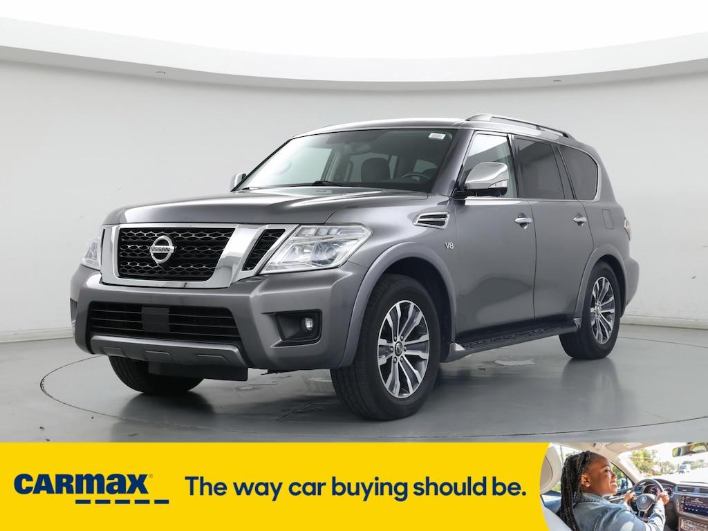 used 2019 Nissan Armada car, priced at $25,998