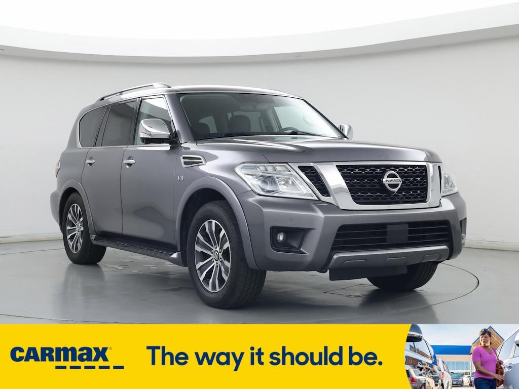 used 2019 Nissan Armada car, priced at $25,998
