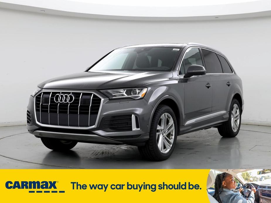 used 2021 Audi Q7 car, priced at $35,998