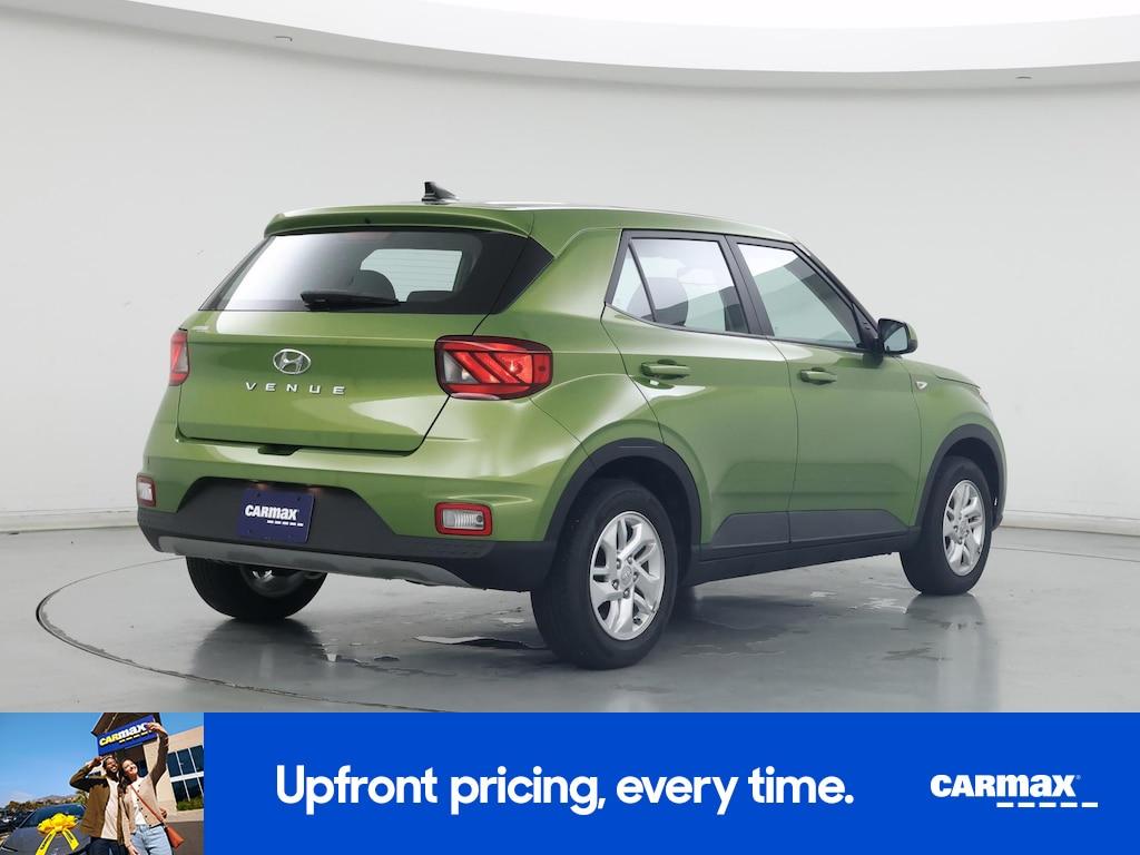used 2022 Hyundai Venue car, priced at $18,998