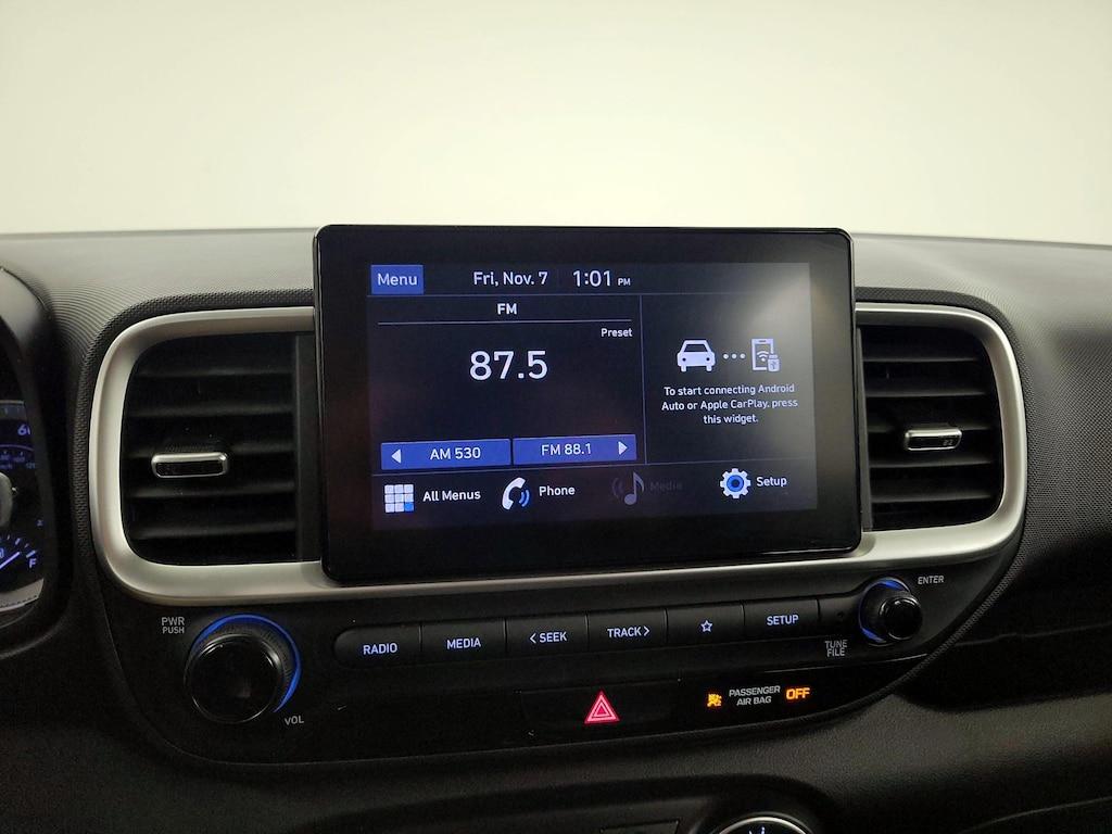 used 2022 Hyundai Venue car, priced at $18,998