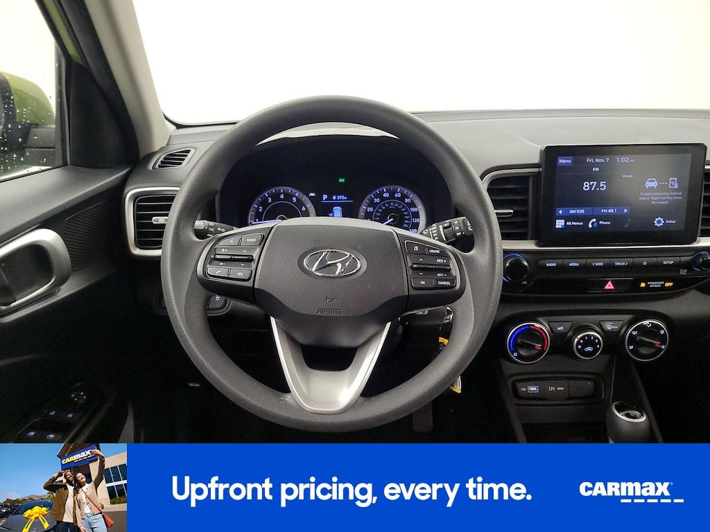 used 2022 Hyundai Venue car, priced at $18,998