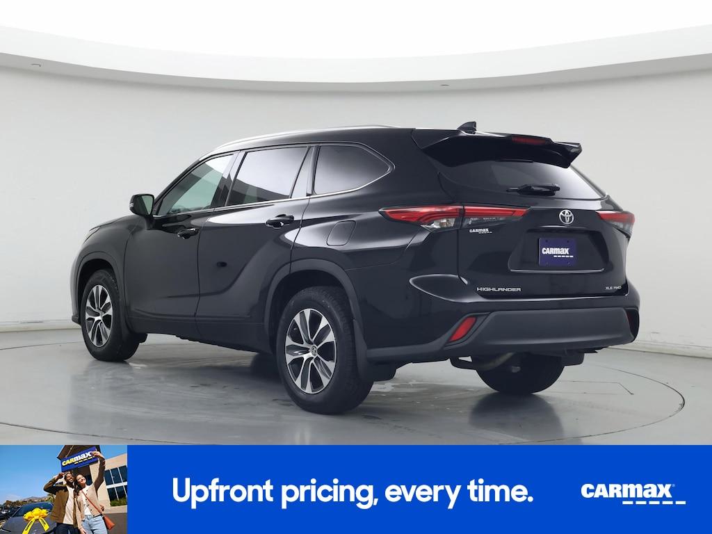 used 2021 Toyota Highlander car, priced at $28,998