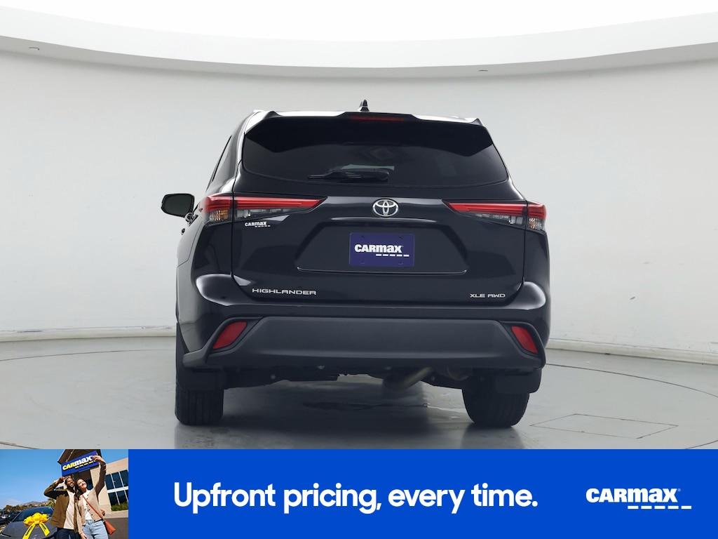 used 2021 Toyota Highlander car, priced at $28,998