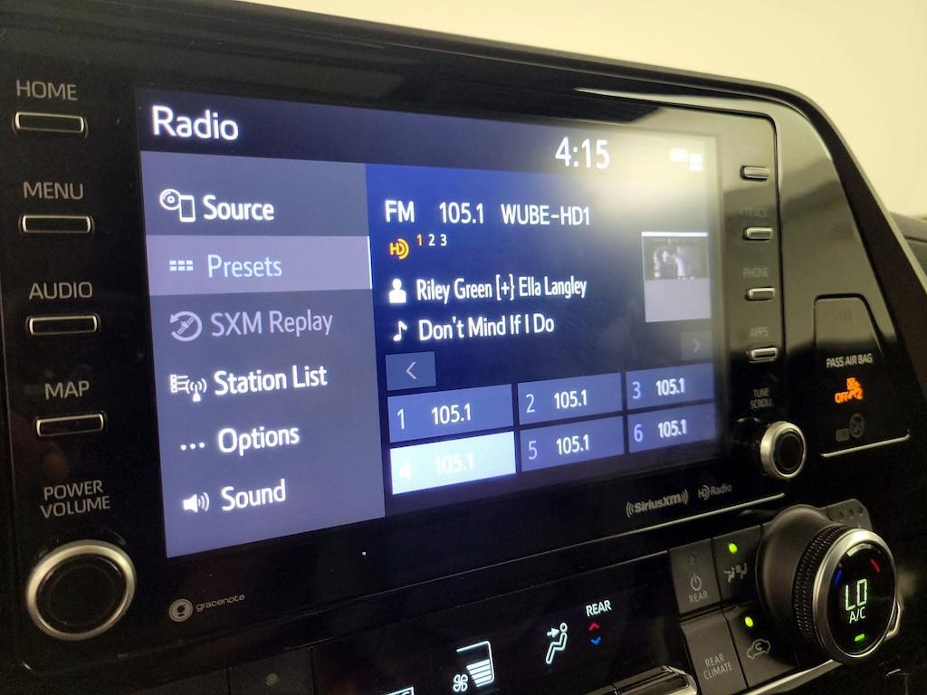 used 2021 Toyota Highlander car, priced at $28,998