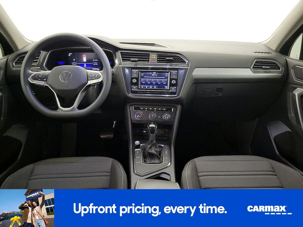 used 2022 Volkswagen Tiguan car, priced at $23,998