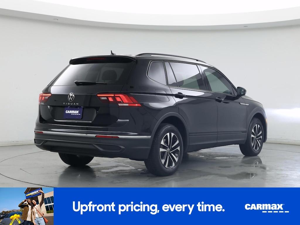 used 2022 Volkswagen Tiguan car, priced at $23,998