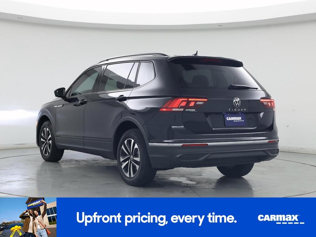 used 2022 Volkswagen Tiguan car, priced at $23,998