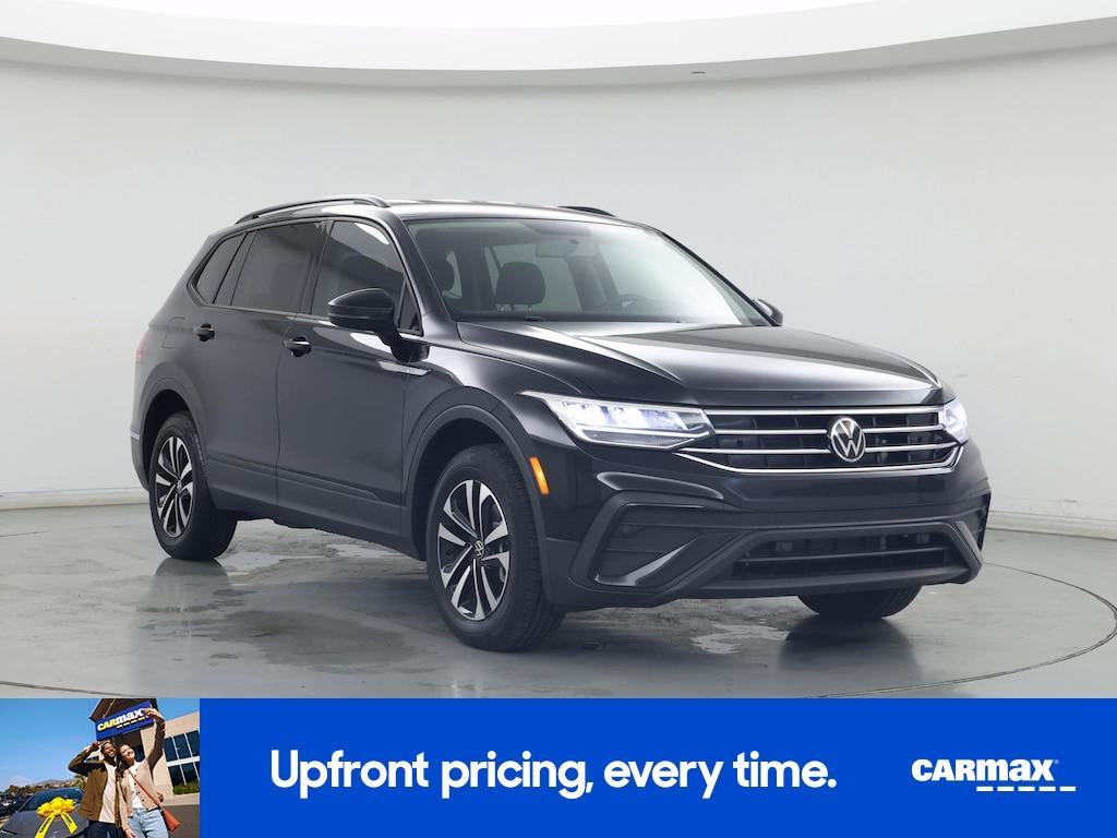 used 2022 Volkswagen Tiguan car, priced at $23,998