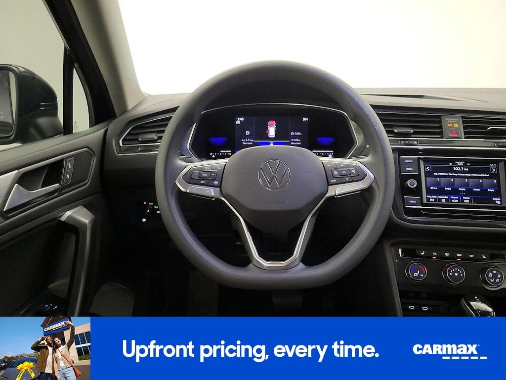 used 2022 Volkswagen Tiguan car, priced at $23,998