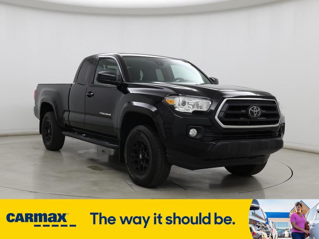 used 2021 Toyota Tacoma car, priced at $35,998