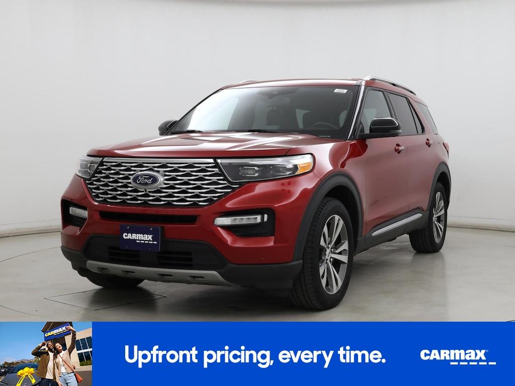 used 2020 Ford Explorer car, priced at $24,998