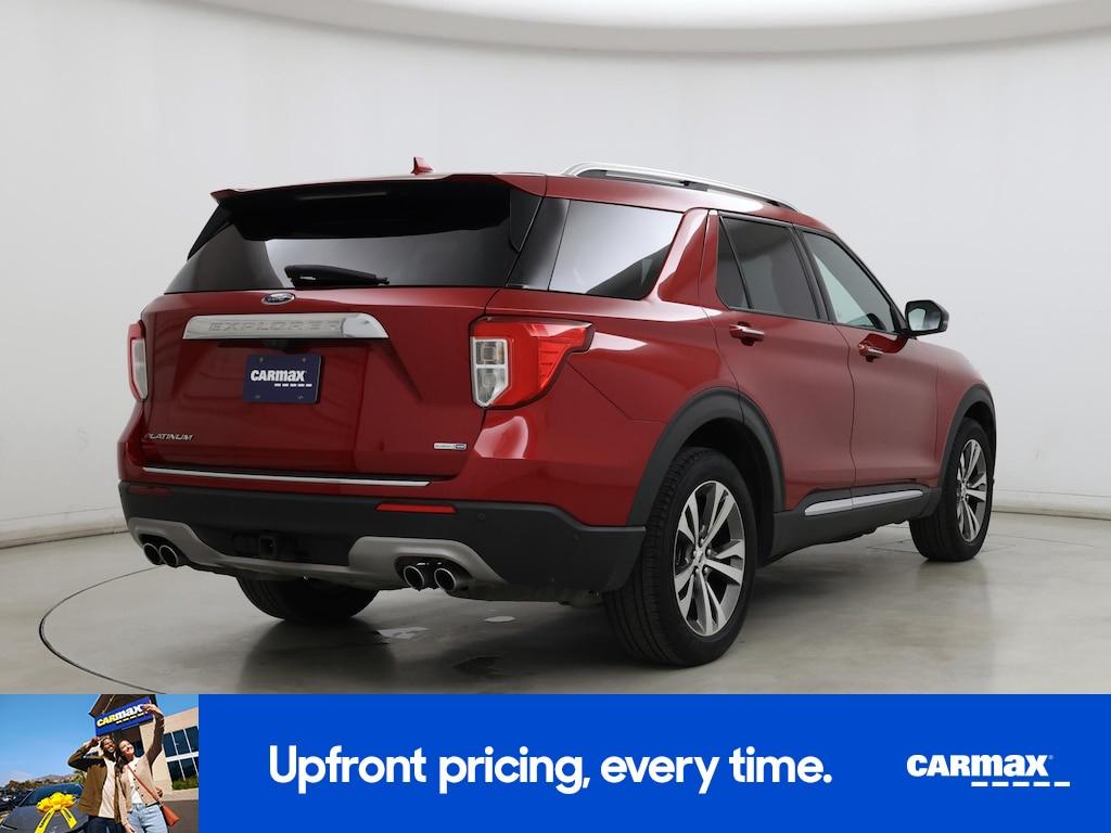 used 2020 Ford Explorer car, priced at $24,998