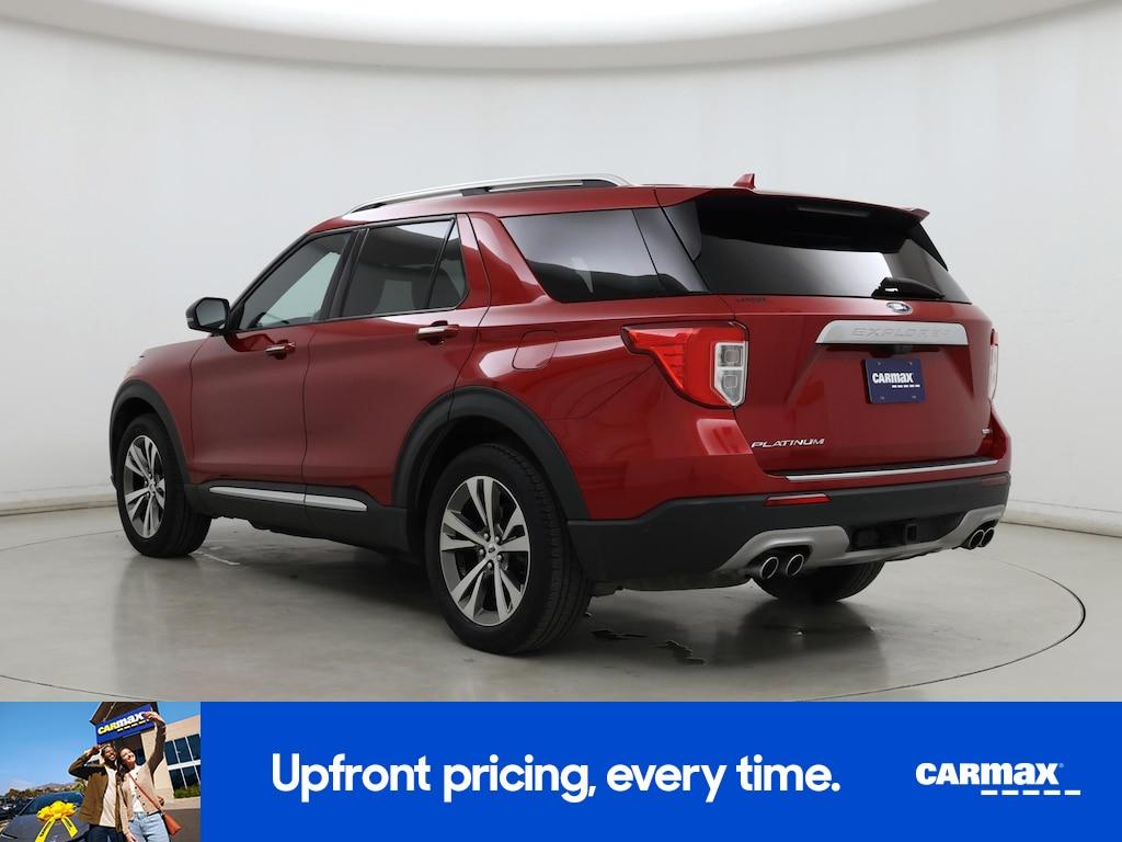 used 2020 Ford Explorer car, priced at $24,998