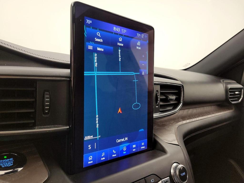 used 2020 Ford Explorer car, priced at $24,998