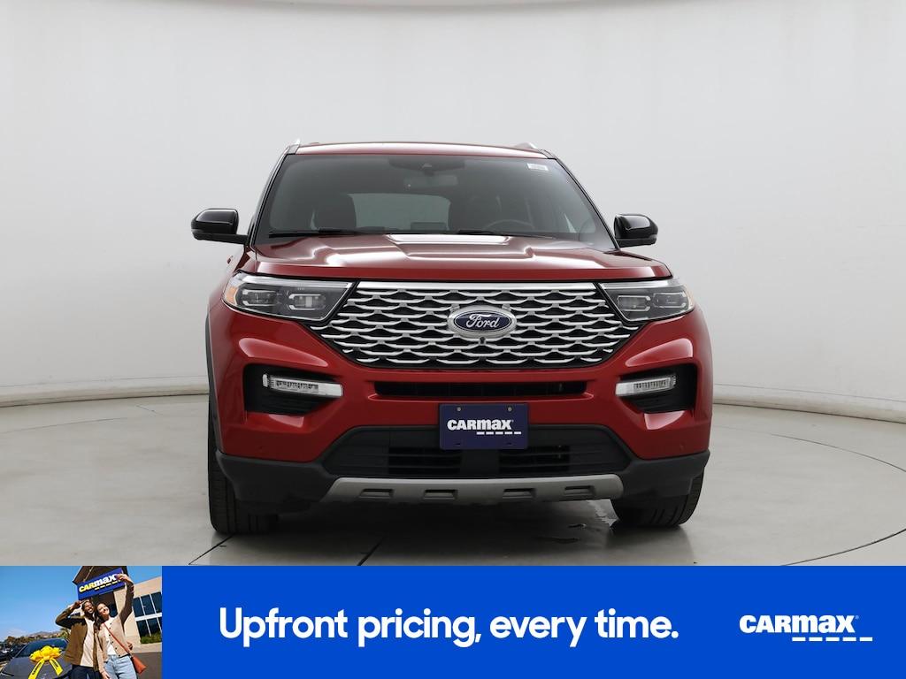 used 2020 Ford Explorer car, priced at $24,998
