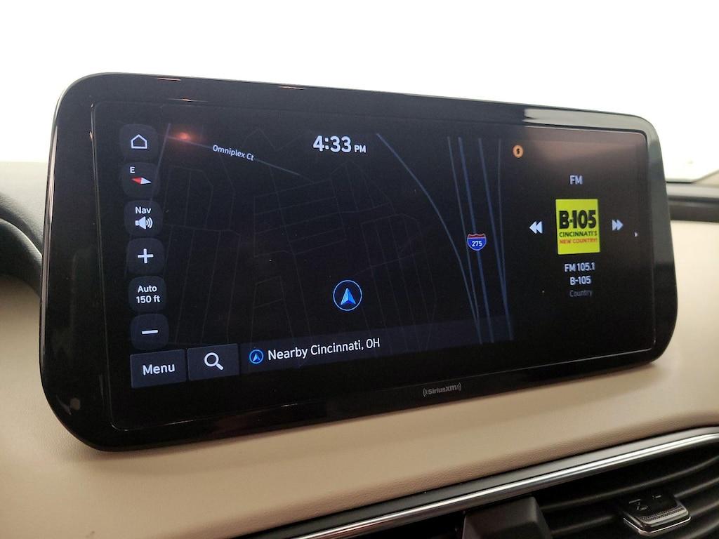 used 2023 Hyundai Santa Fe car, priced at $25,998