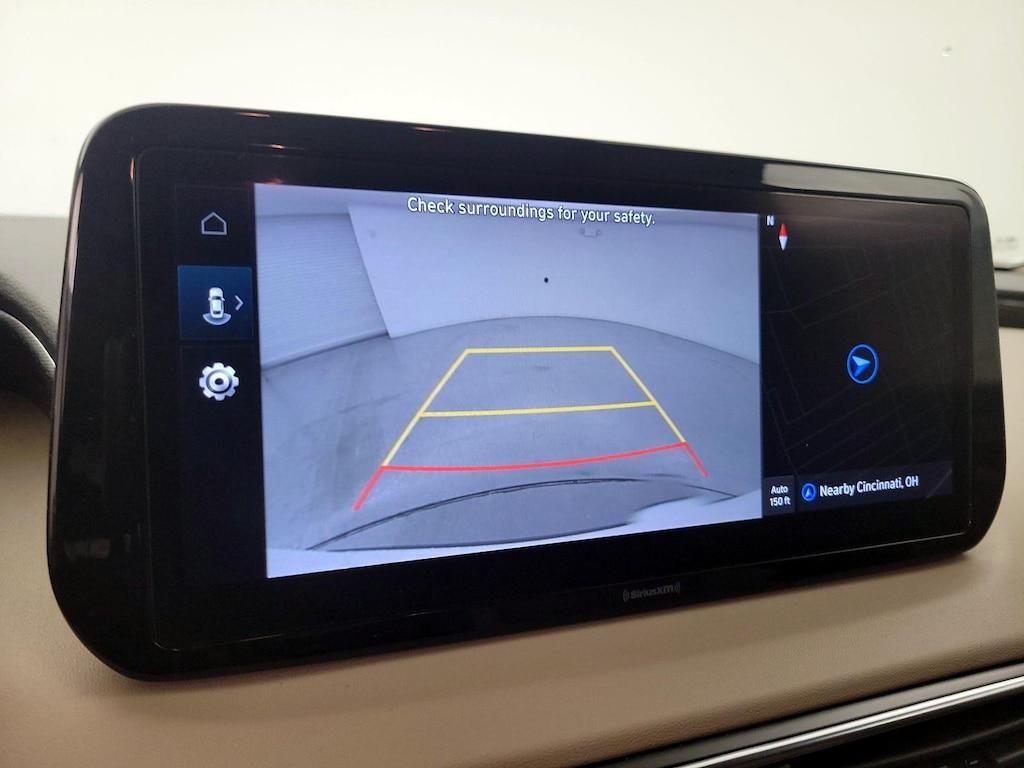 used 2023 Hyundai Santa Fe car, priced at $25,998