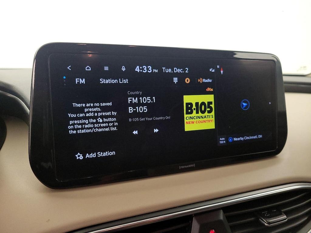 used 2023 Hyundai Santa Fe car, priced at $25,998