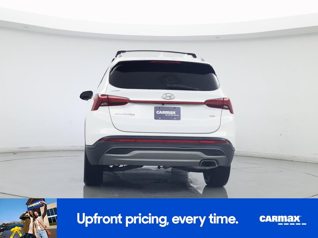 used 2023 Hyundai Santa Fe car, priced at $25,998
