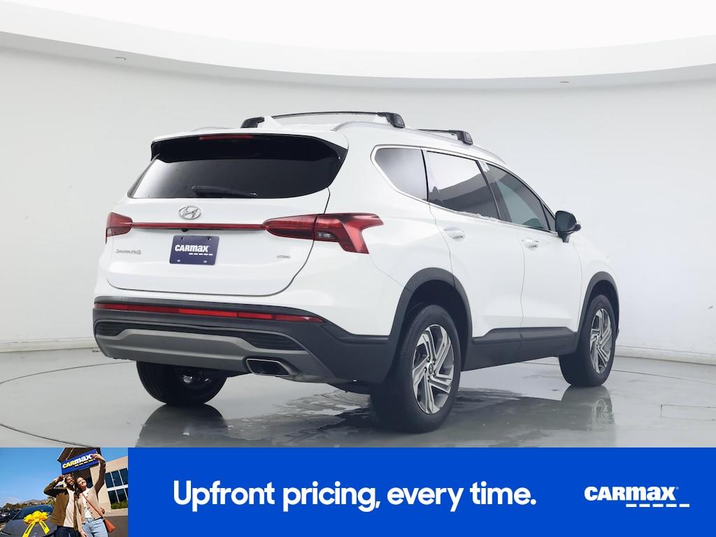 used 2023 Hyundai Santa Fe car, priced at $25,998