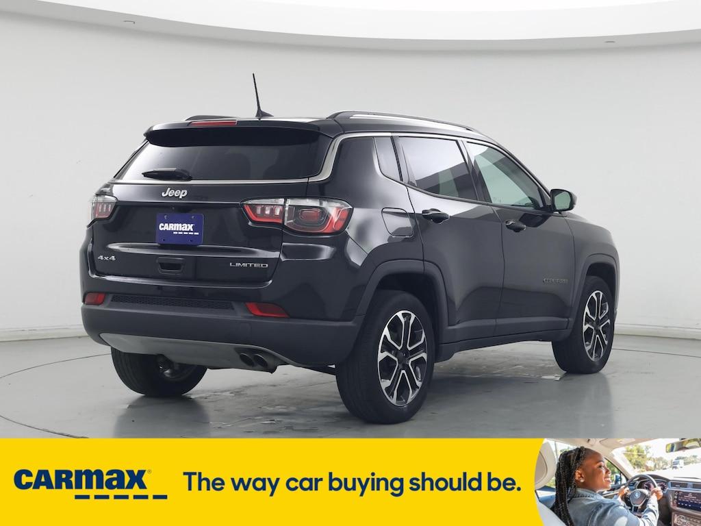 used 2022 Jeep Compass car, priced at $25,998
