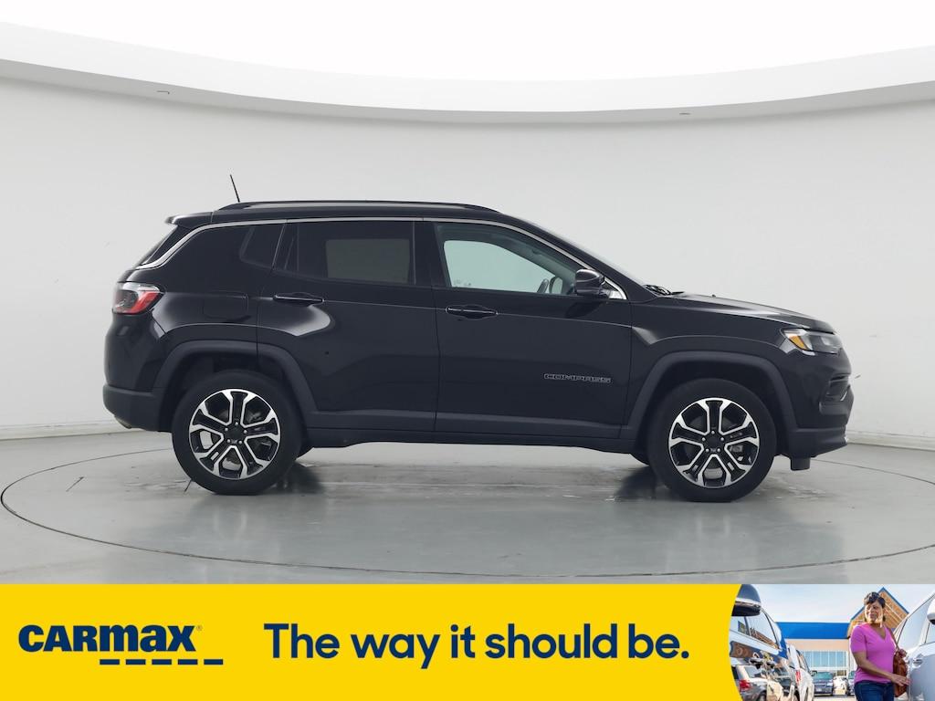 used 2022 Jeep Compass car, priced at $25,998