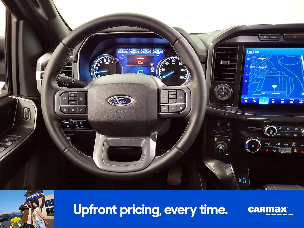 used 2023 Ford F-150 car, priced at $41,998