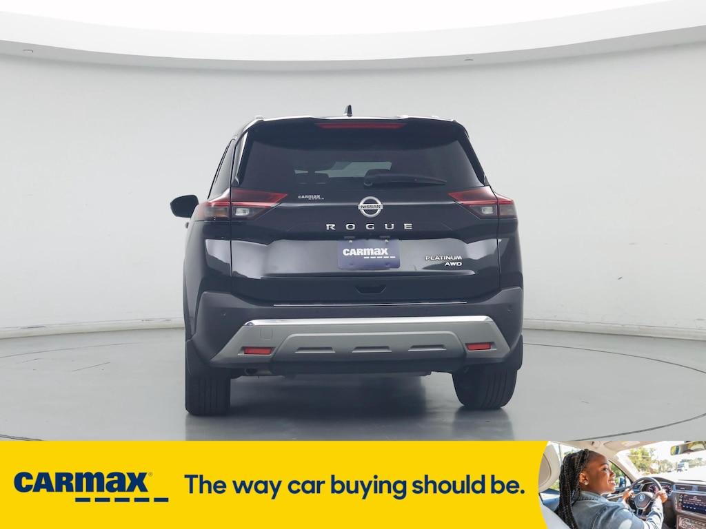 used 2021 Nissan Rogue car, priced at $28,998