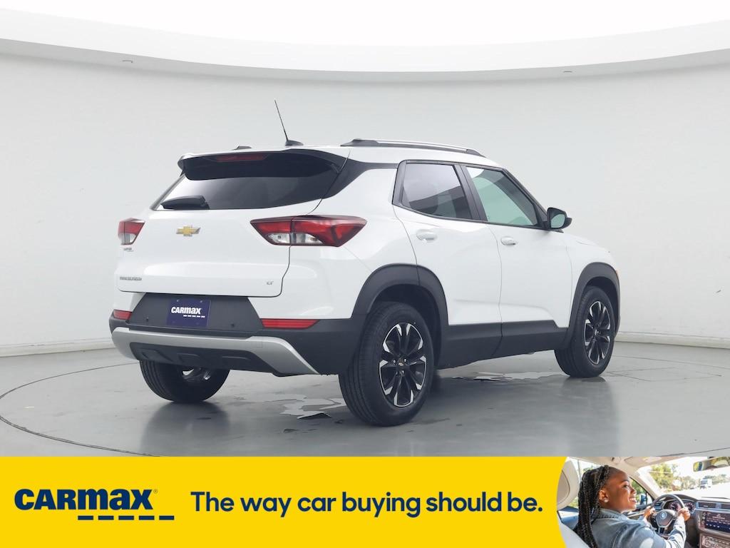 used 2021 Chevrolet TrailBlazer car, priced at $20,998