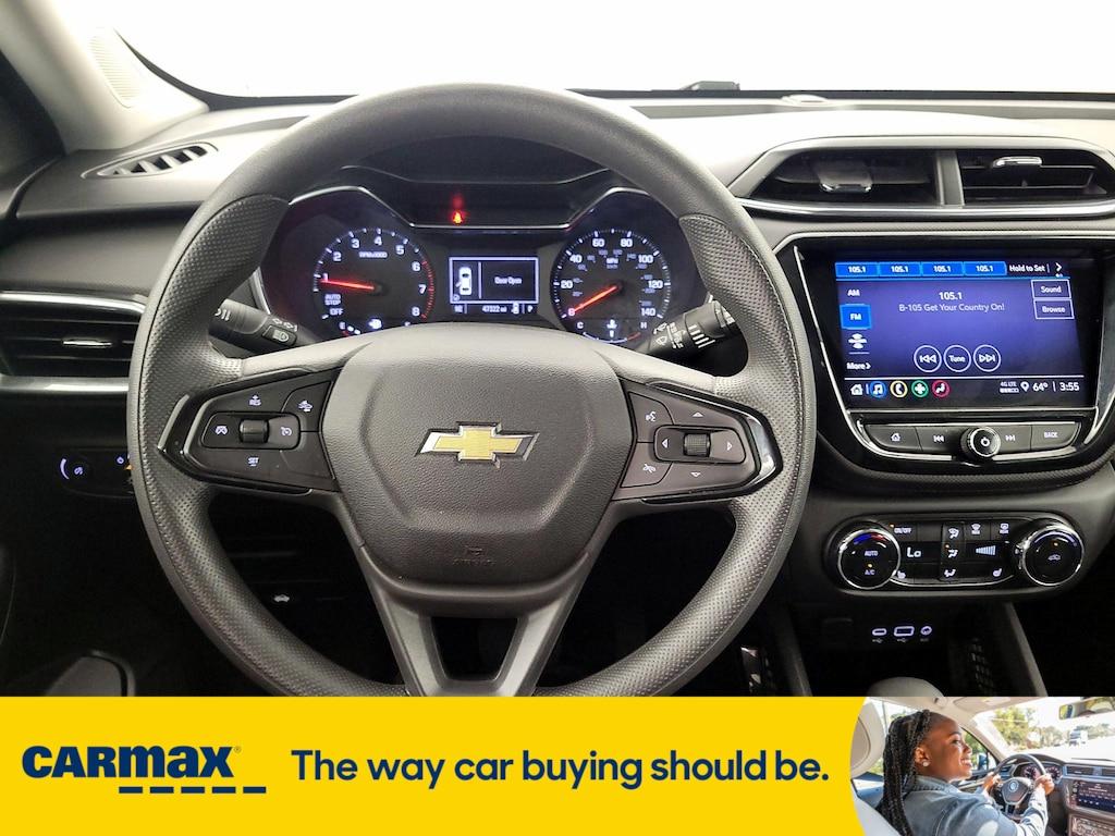 used 2021 Chevrolet TrailBlazer car, priced at $20,998