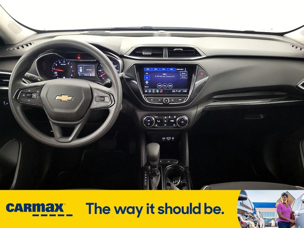 used 2021 Chevrolet TrailBlazer car, priced at $20,998