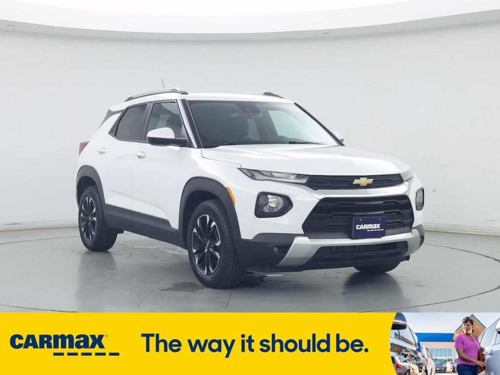 used 2021 Chevrolet TrailBlazer car, priced at $20,998