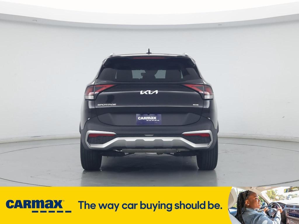 used 2023 Kia Sportage Hybrid car, priced at $31,998