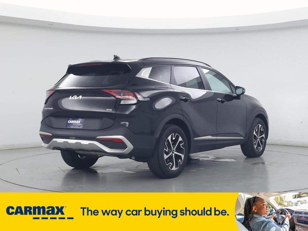 used 2023 Kia Sportage Hybrid car, priced at $31,998